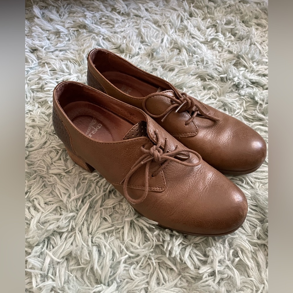 Dansko oxfords, worn a few times. Reposh item.